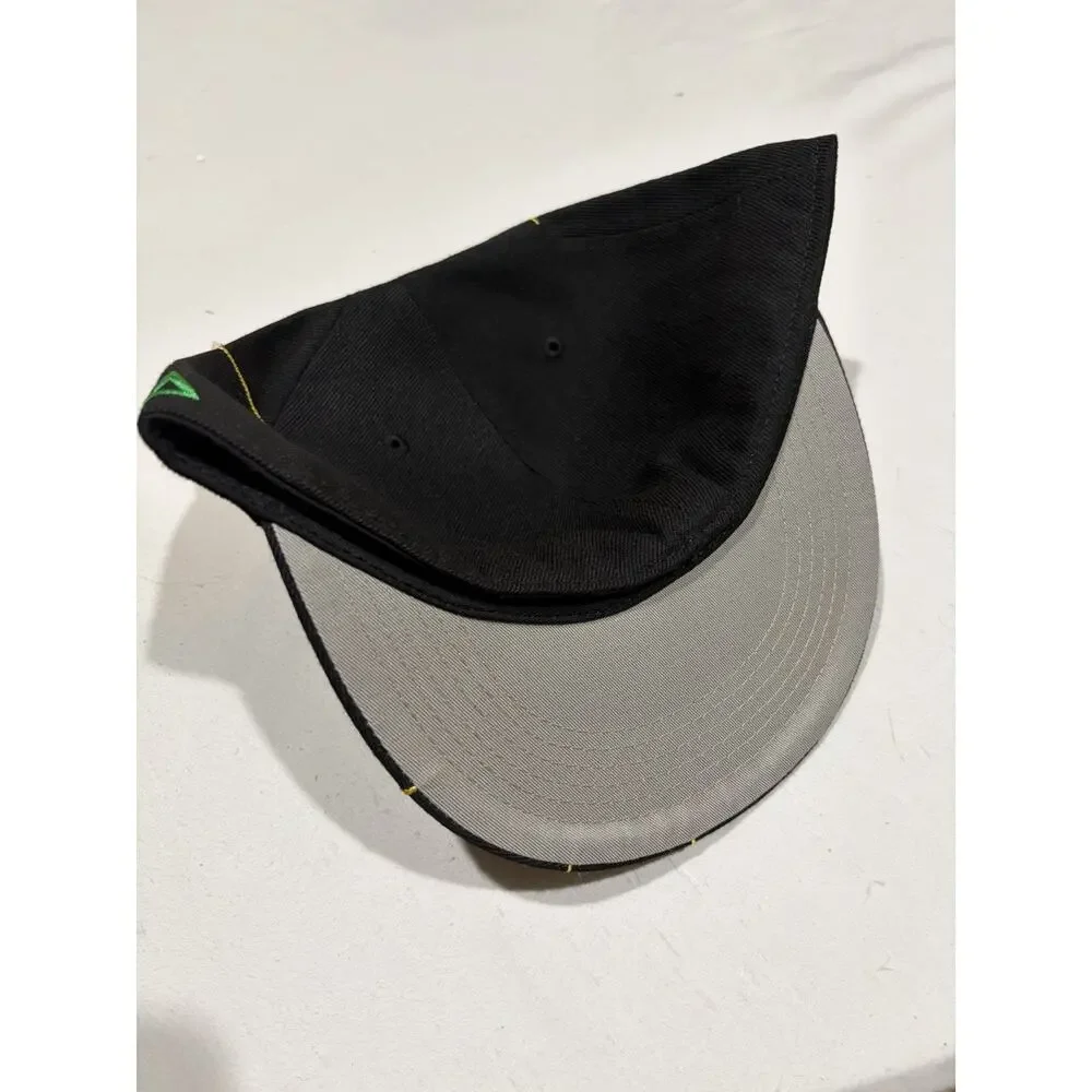 New Orleans Black Pelicans Headgear Classic Fitted Hat Size 7 7/8 Negro League